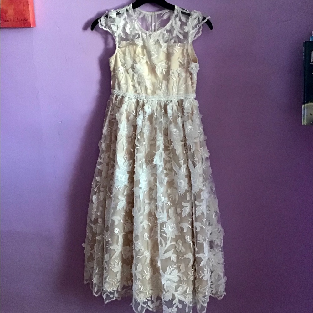 Flower girl dress